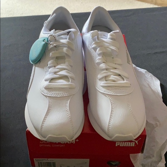 Men’s size 9 Puma white brand new - Picture 2 of 7